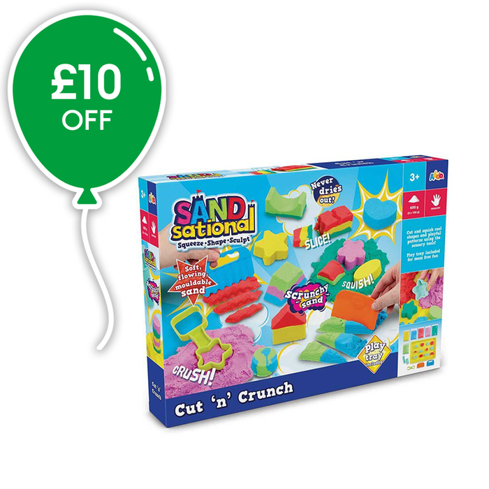 SANDsational Cut 'n' Crunch Craft Set