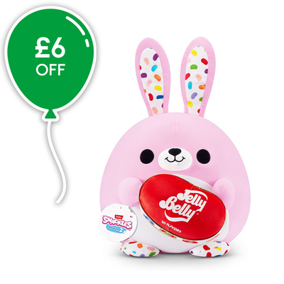 Snackles Series 2 33cm Jelly Belly Bunny 