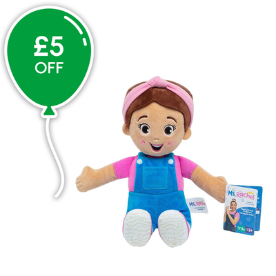 Ms. Rachel Cuddle and Comfort Soft Toy
