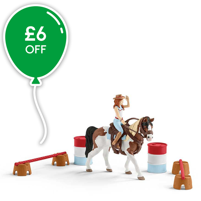 Schleich Horse Club Hannah's Western Riding Playset