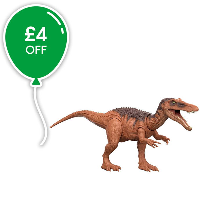 Jurassic World Rebirth Baryonyx Dinosaur Toy