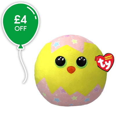 Squish-A-Boos 25cm Pippa the Yellow Chick