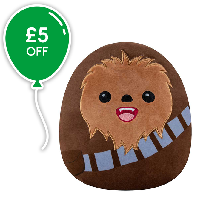 Squishmallows 50cm Star Wars Chewbacca