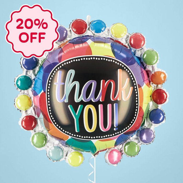 Giant Thank You Balloon