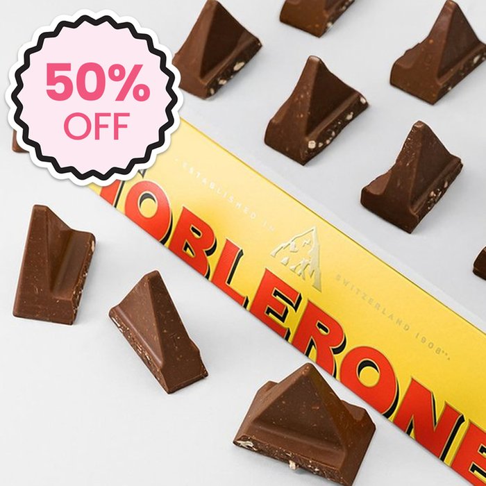 Giant Toblerone Bar 360g