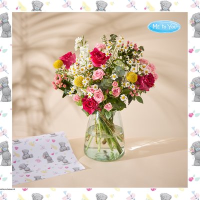 Tatty Teddy Birthday Bouquet