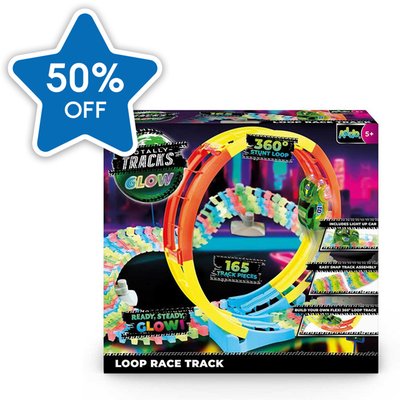 Totally Tracks Loop Race Track Playset