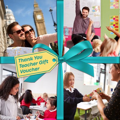 Thank You Teacher Gift Experience Voucher