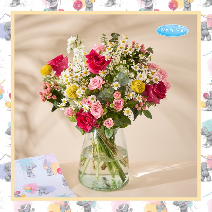 Tatty Teddy Birthday Bouquet
