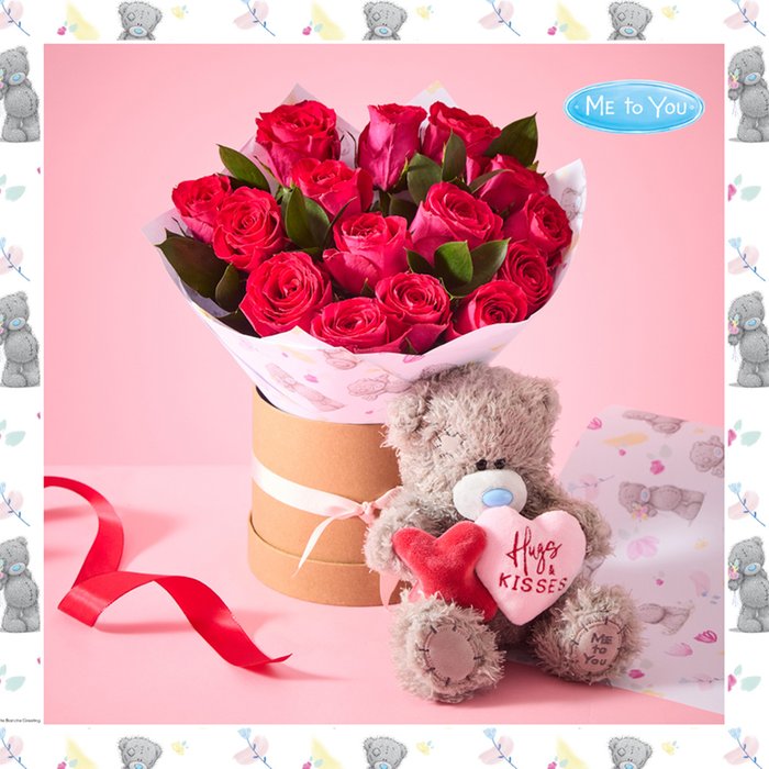 Tatty Teddy Hatbox Gift Set