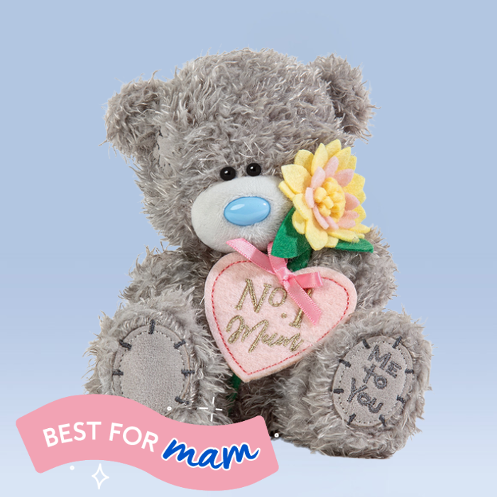 Tatty Teddy No 1 Mum 18cm Bear