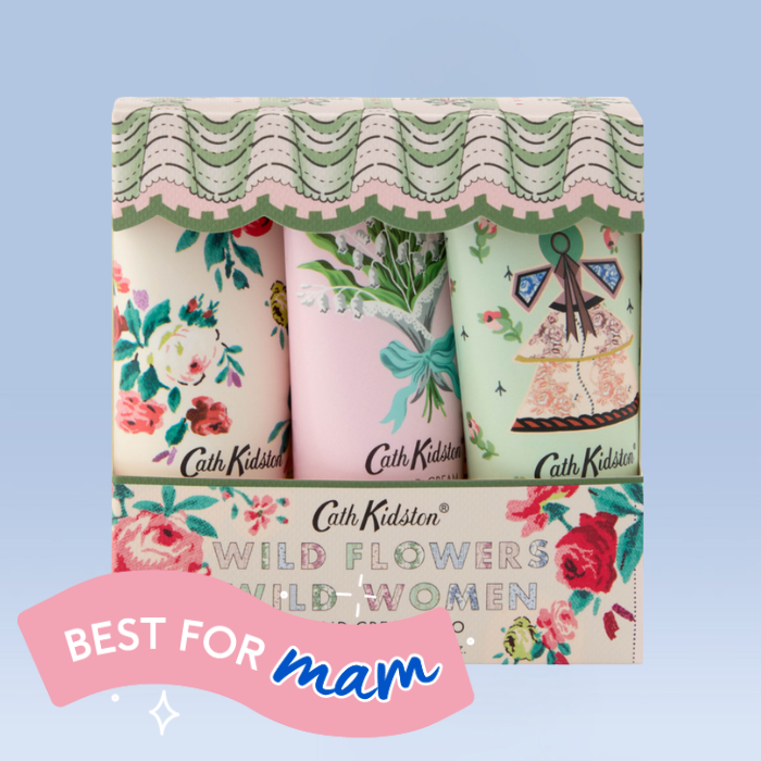 Cath Kidston Wild Flowers Hand Cream Trio