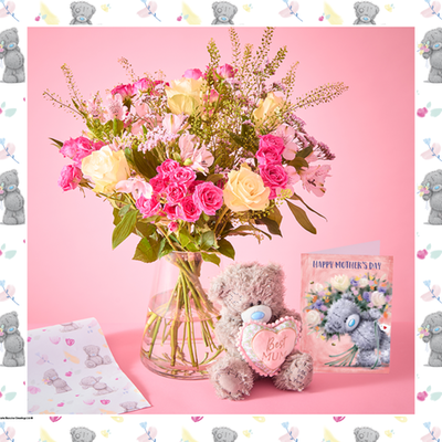 Tatty Teddy Wonderful Mum Bouquet & Plush