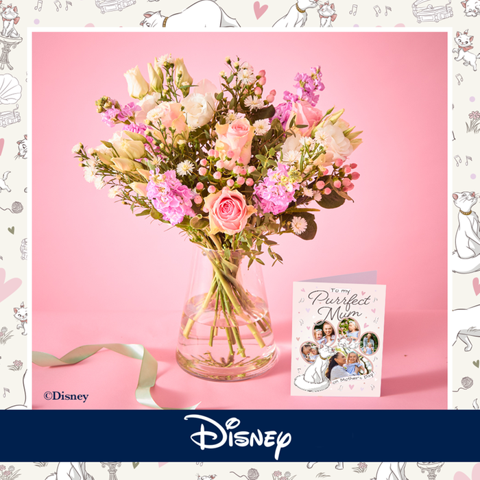 The Disney Aristocats Marie & Duchess Bouquet