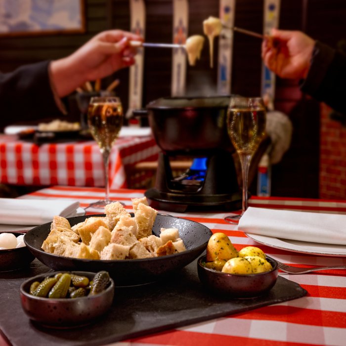 Alpine Fondue Experience for Two at The Montague on the Gardens