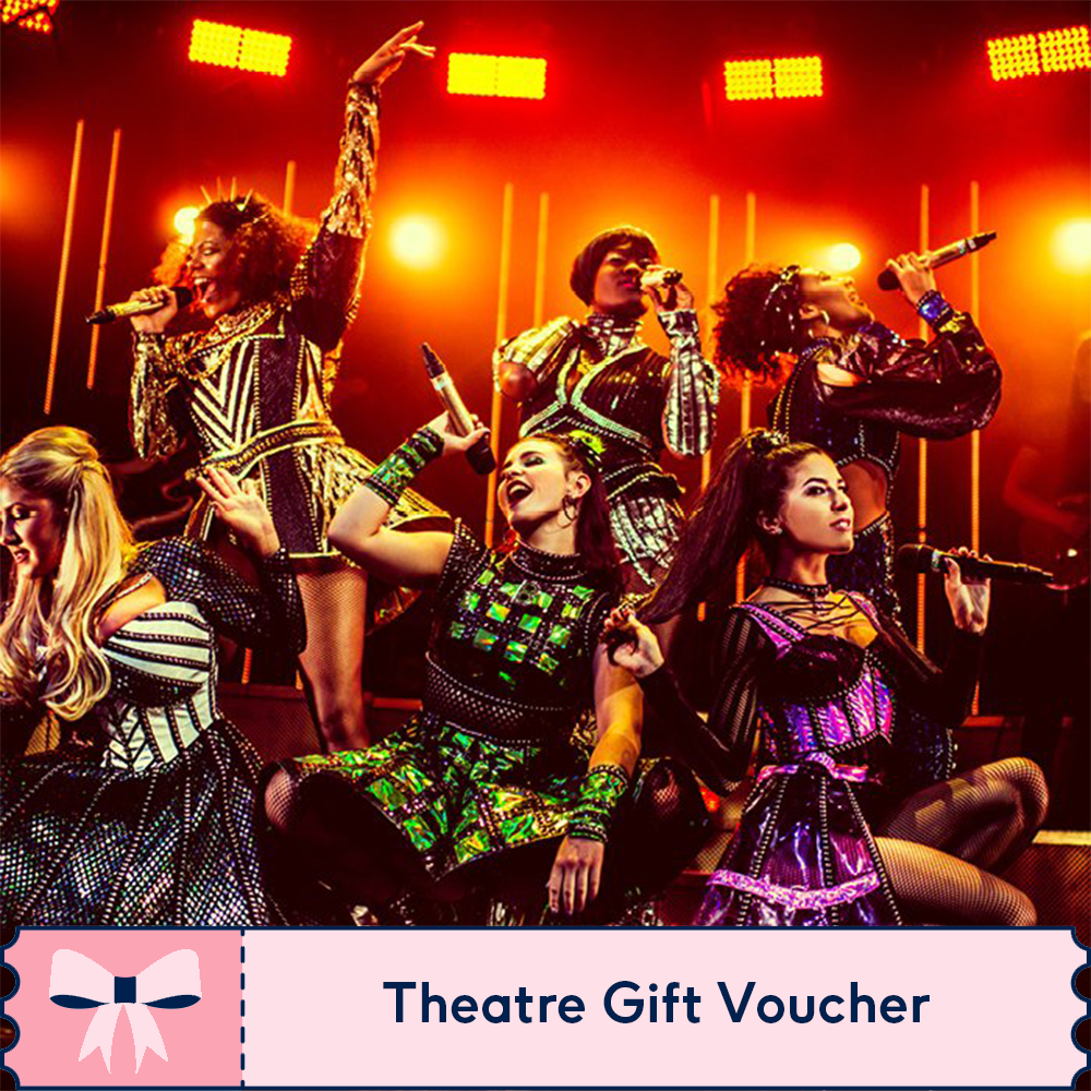Buyagift Six The Musical Theatre Tickets For Two