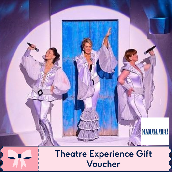 MAMMA MIA! Theatre Tickets for Two