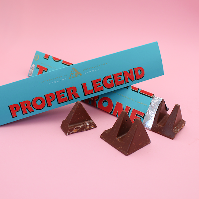 Proper Legend Almond Toblerone (340g)