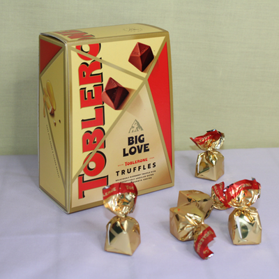 Big Love Toblerone Truffles 180g 