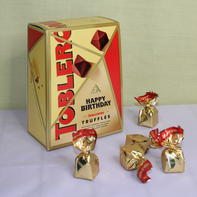 Happy Birthday Toblerone Truffles 180g