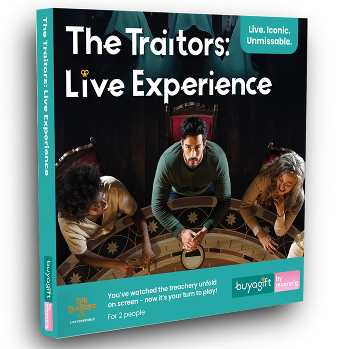 The Traitors: Live Experience