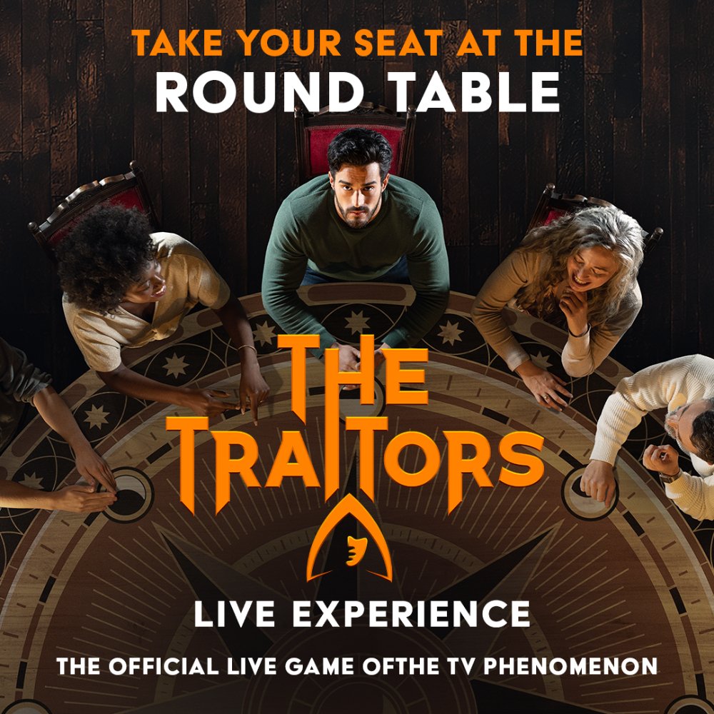 Buyagift The Traitors: Live Experience For Two