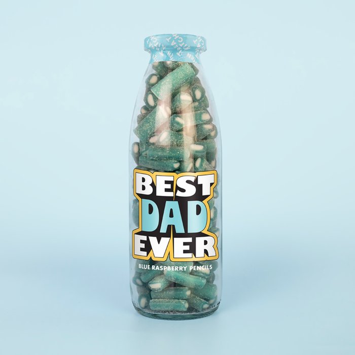 Best Dad Ever Sweet Bottle
