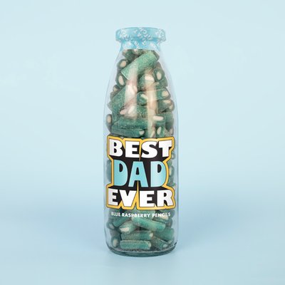 Best Dad Ever Sweet Bottle
