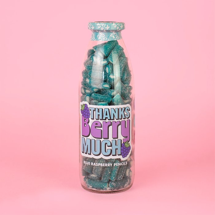 Thanks Berry Much Sweet Bottle