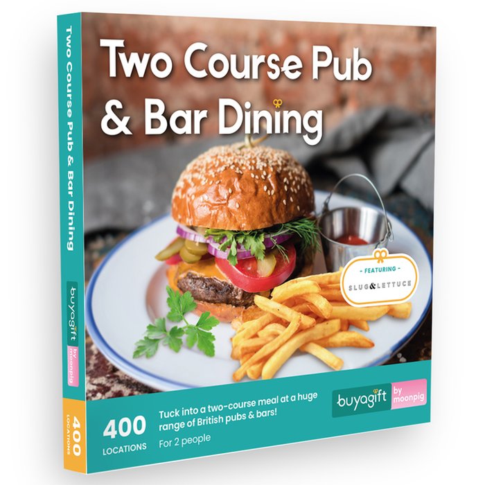 Two Course Pub & Bar Dining