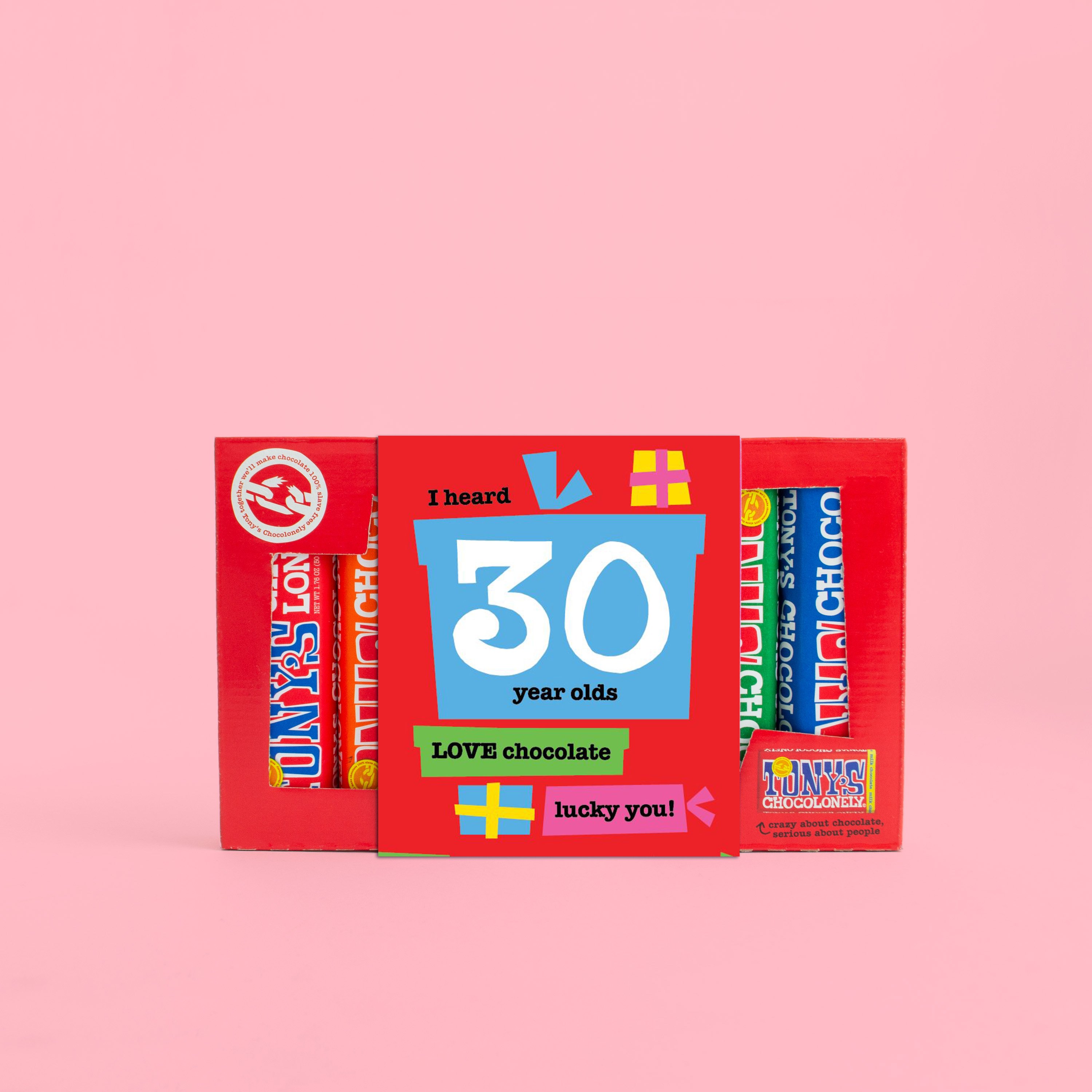 Tony's Chocoloney Tony's Chocolonely 30th Birthday Tasting Pack (288G)