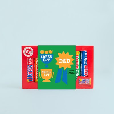 Tony's Super Dad Rainbow Tasting Pack 