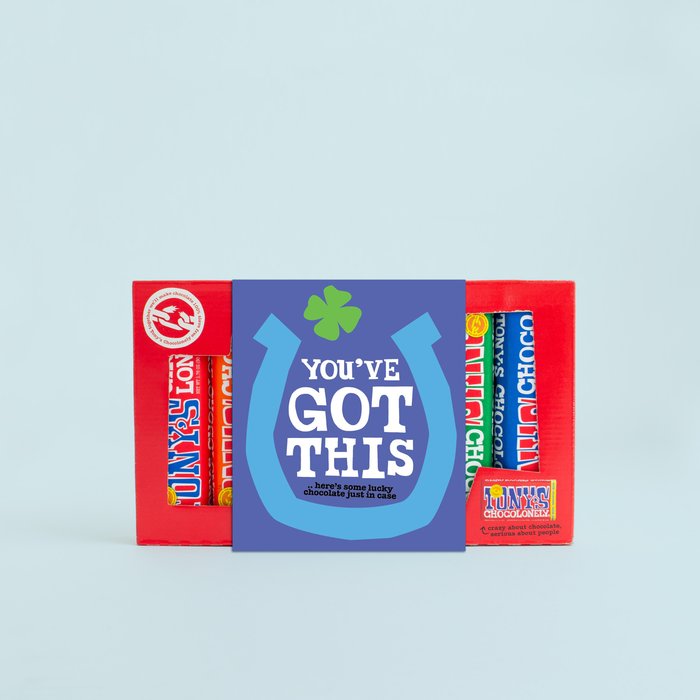 Tony's Chocolonely Good Luck Tasting Pack 288g 