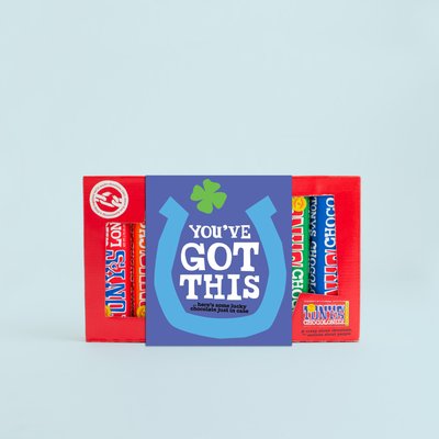 Tony's Chocolonely Good Luck Tasting Pack 288g 