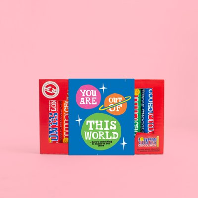 Tony's Chocolonely Out of this World Tasting Pack 288g 