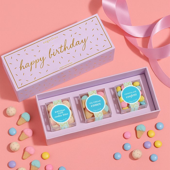 Sugarfina Happy Birthday Candy Gift Box