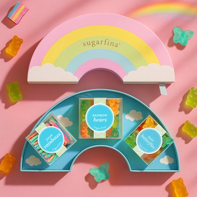 Sugarfina Rainbow Candy Gift Box