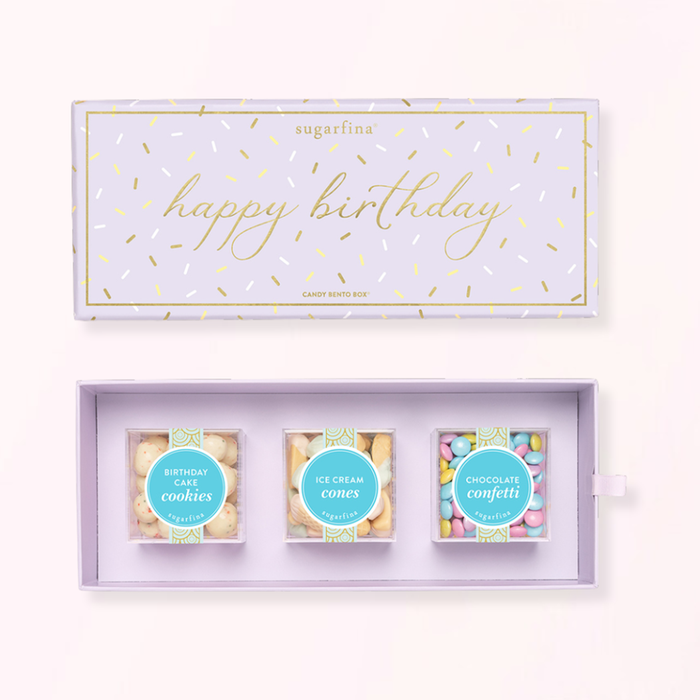 Sugarfina Happy Birthday Candy Gift Box
