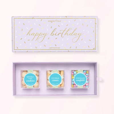 Sugarfina Happy Birthday Candy Gift Box
