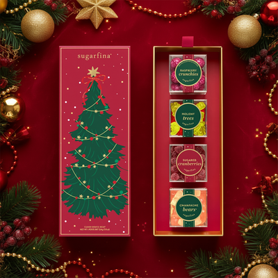 Sugarfina Happy Holidays Gift Box