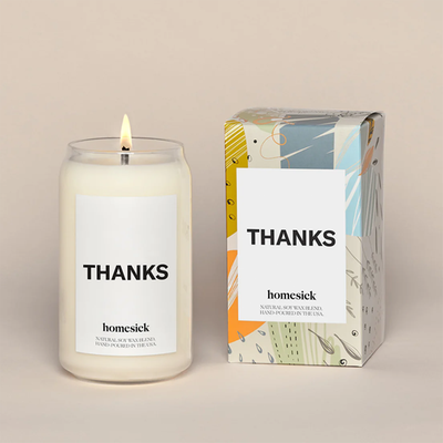 Thanks Candle 13oz by Homesick