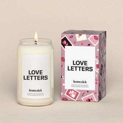 Love Letters Candle 13oz by Homesick