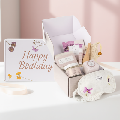 Happy Birthday Bath and Body Gift Set By Lizush