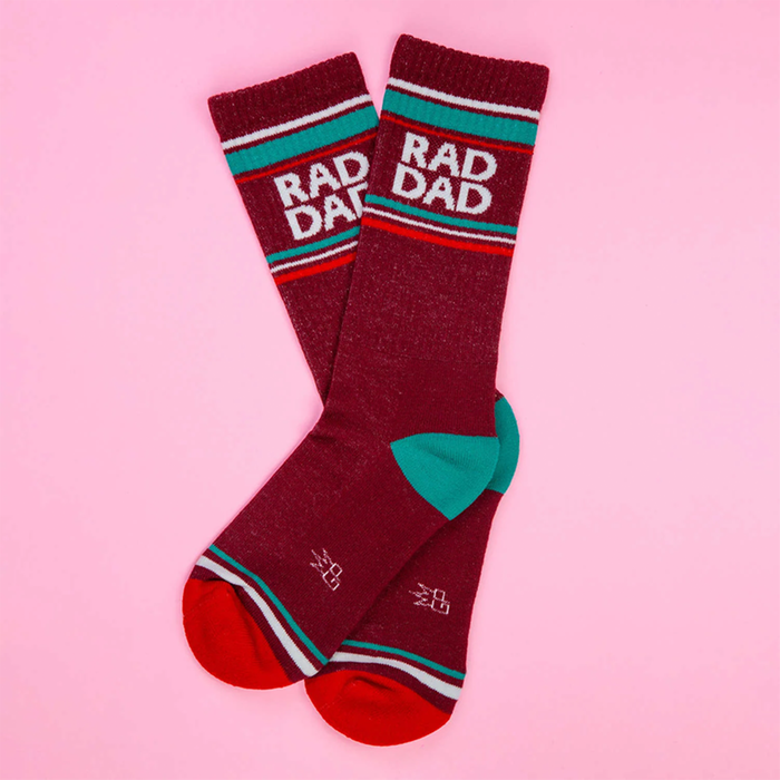 Rad Dad Crew Socks