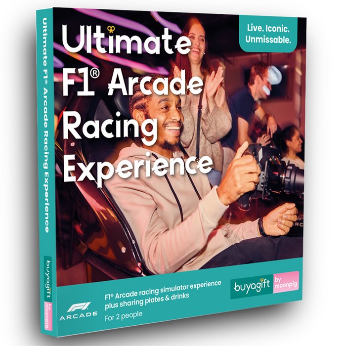 Ultimate F1® Arcade Racing Experience