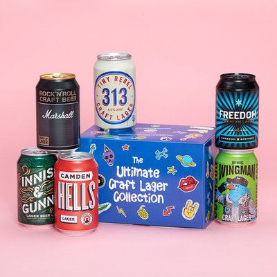 Ultimate Craft Lager 6 Pack Cube