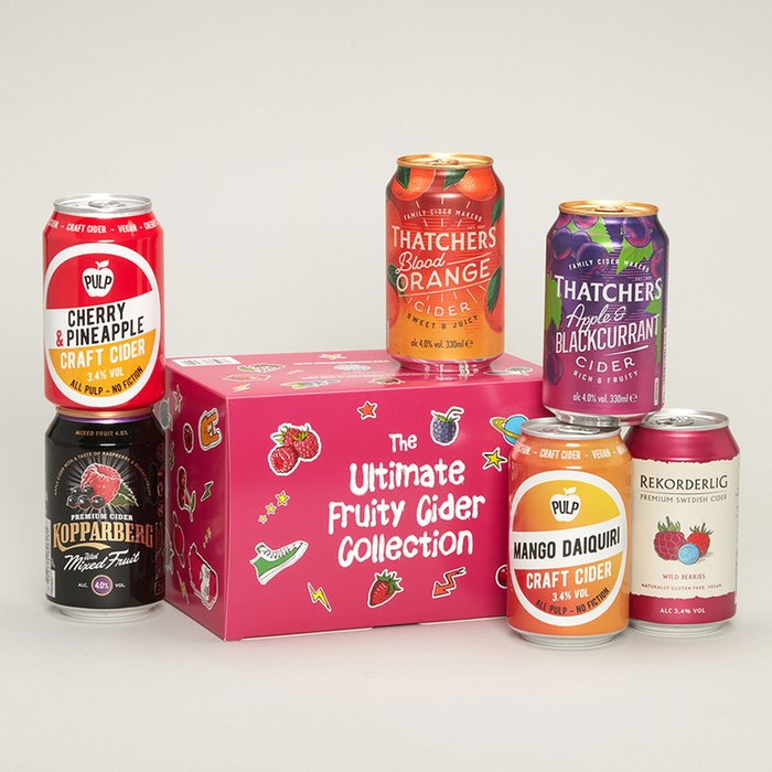 Ultimate Fruit Cider 6 pack