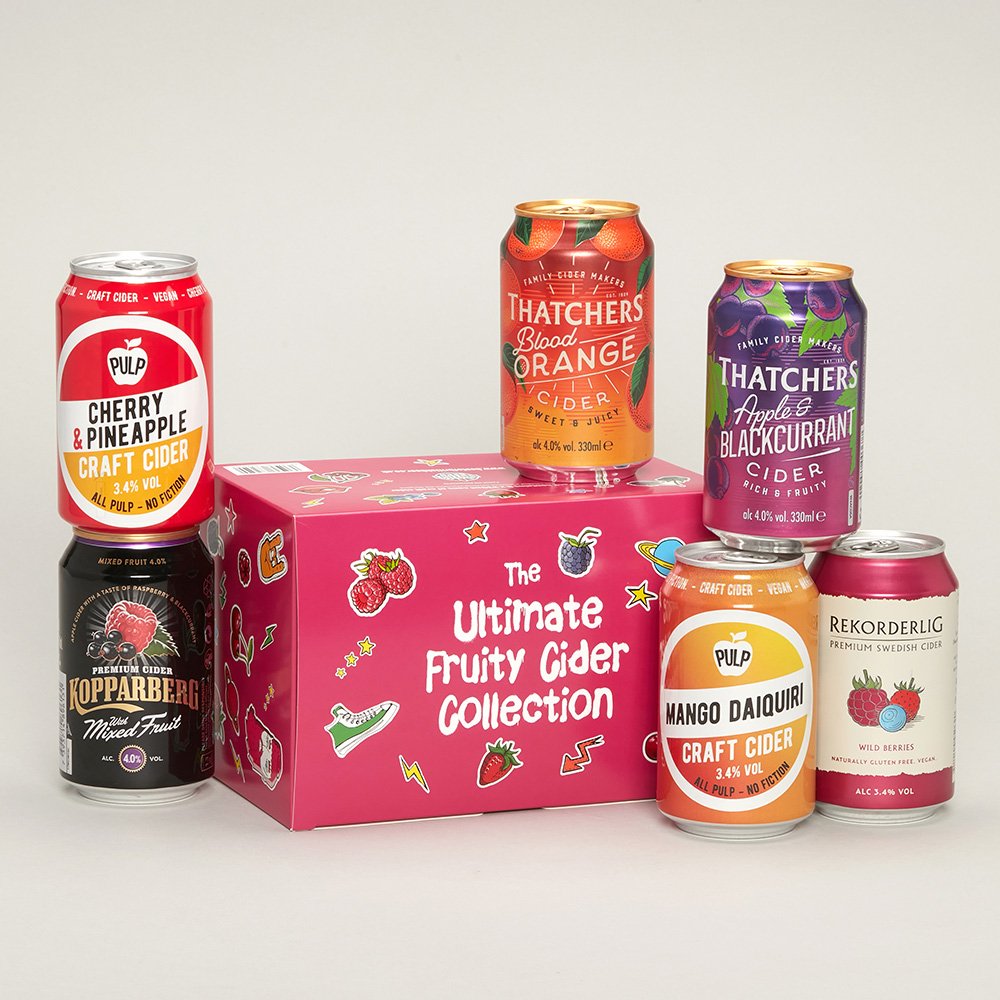 Best Of British Beer Ultimate Fruit Cider 6 Pack