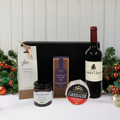 The Cheese & Wine Irish Hamper
