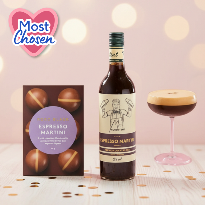 Espresso Martini Marbles & Espresso Martini